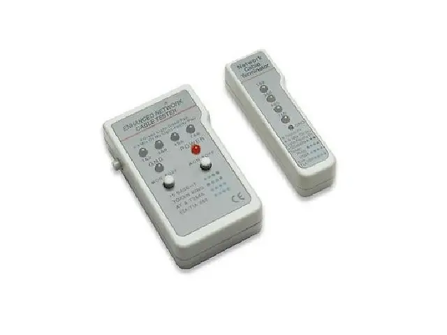 Certificado CAT 6A Intellinet 351898 probador de cables rj 45/rj 11