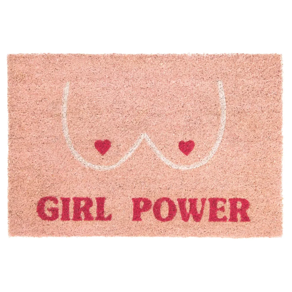 Mecanismo de Bloqueo Felpudo 'Girl Power'