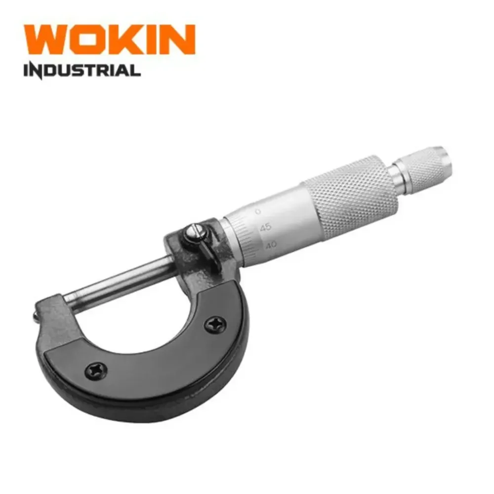 Micrometro 0-25mm (503001) - WOKIN