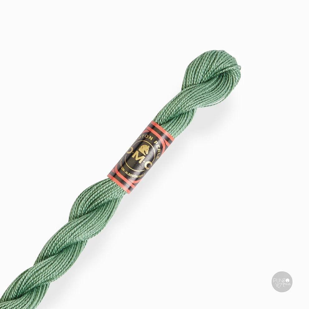 320 Madeja de PERLÉ MINI DMC ALGODÓN Grosor - 8 25m