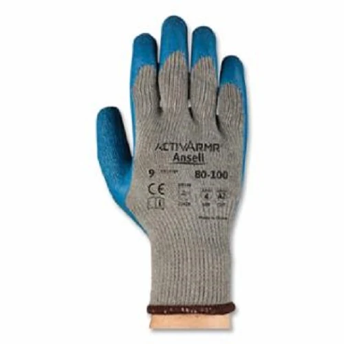 8Size Multi-Purpose Gloves Blue/Gray 012-80-100-8 (Pack 12Pair)