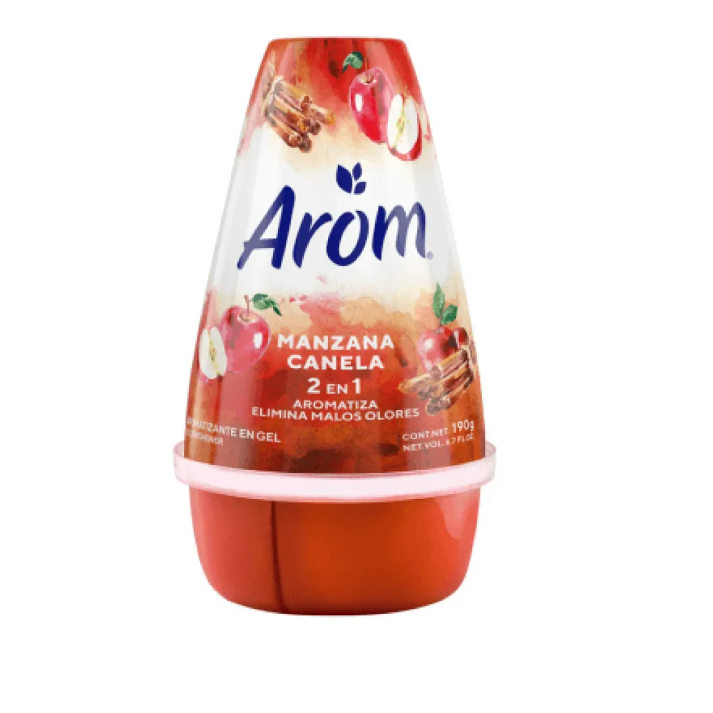 Arom Cono Gel Manzana Canela 190 grs - Envío Rápido y Seguro