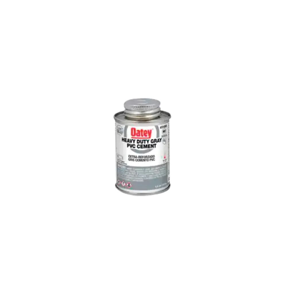 Cemento P/PVC Gris 118ML (4 OZ) Oatey 31093