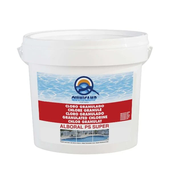 Cloro lento granulado Alboral PS Súper 5kg