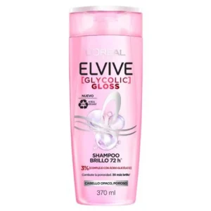 Elvive Shampoo Glycolic Gloss 370 ml