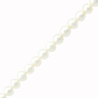 Gel Desinfectante PF Perla Cultivada Papa 12-13mm Blanco