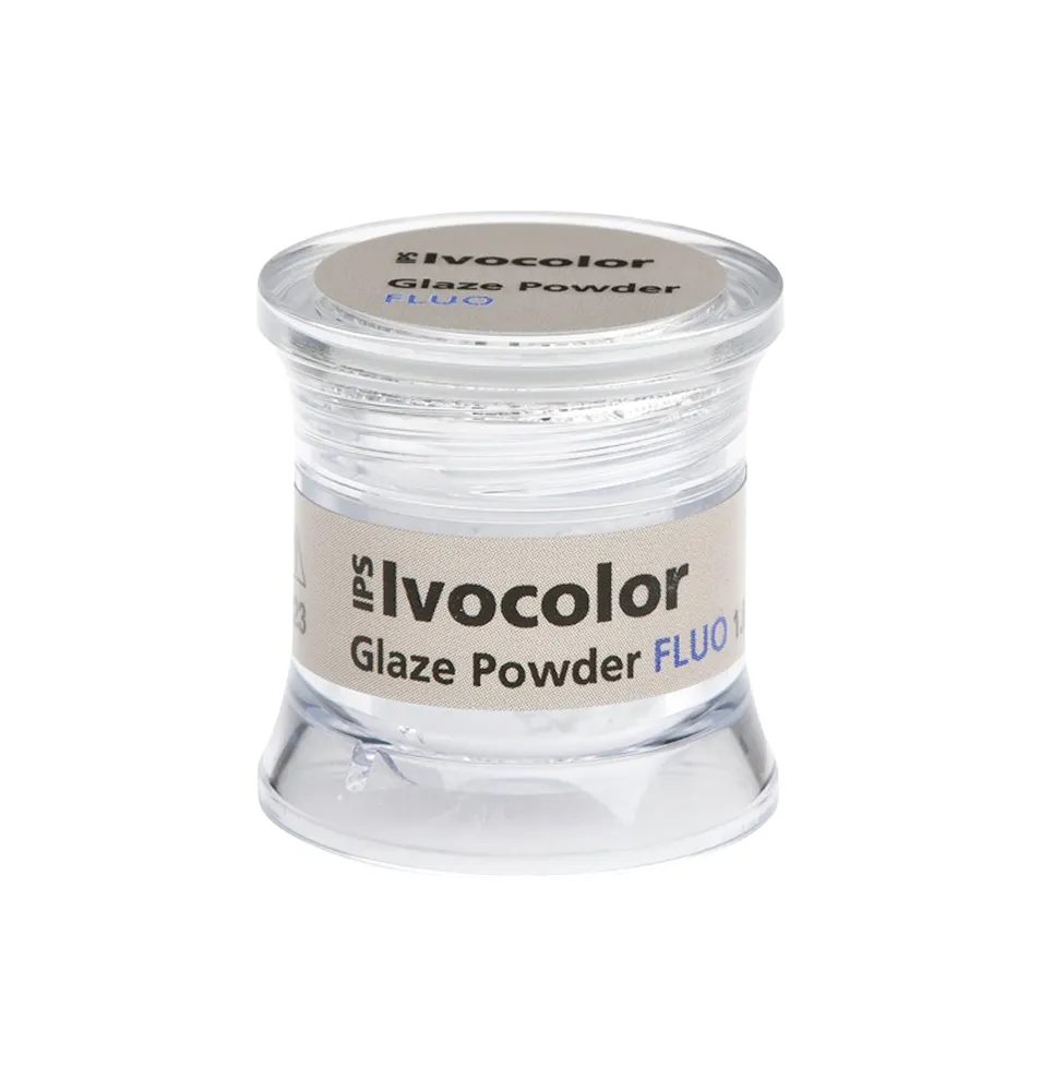 IPS IVOCOLOR GLAZE POWDER FLUO - IVOCLAR VIVADENT en Bidón de 5 Litros