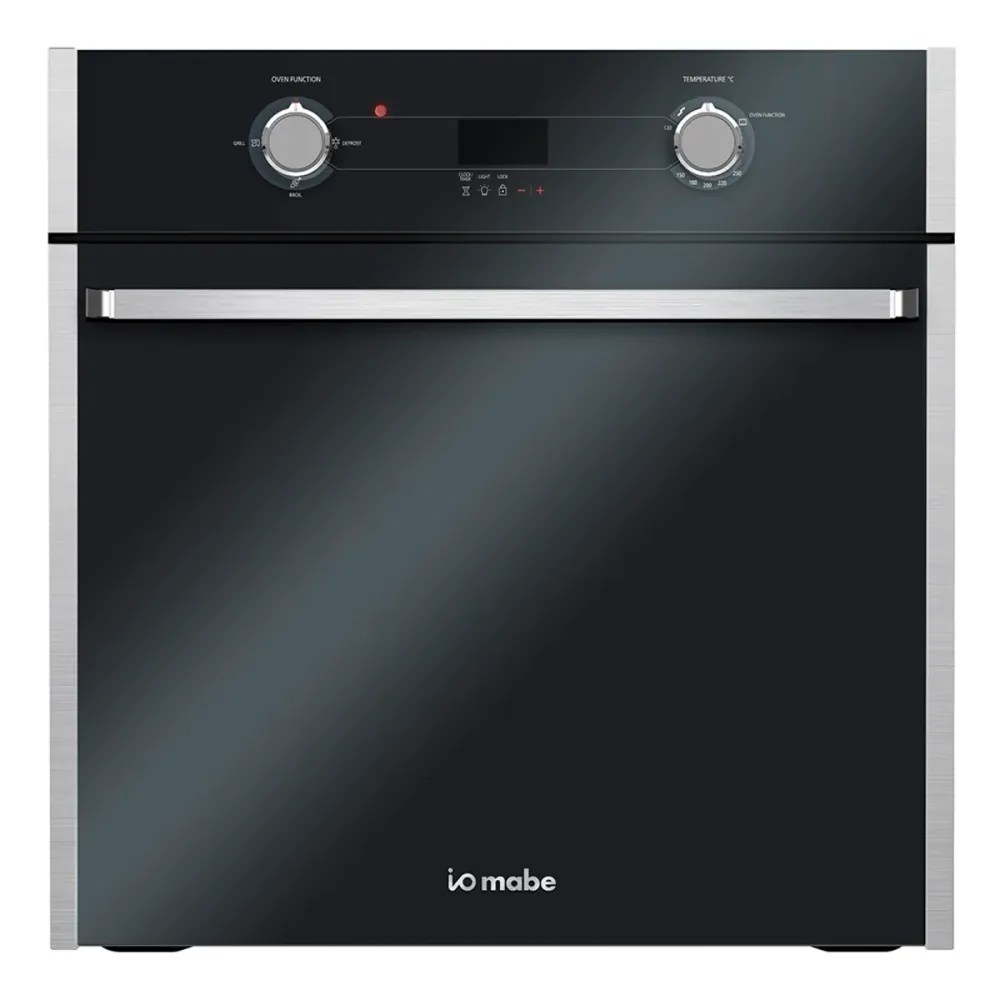 IO MABE Horno Gas LP 60 cm Dark Grey IO Mabe para Gimnasios y Spas