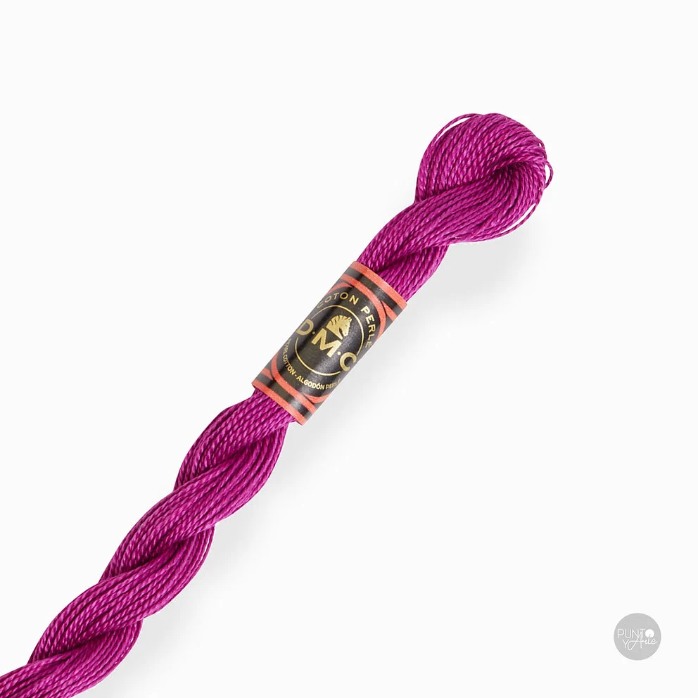 34 Madeja de PERLÉ DIMINUTO DMC ALGODÓN Grosor - 8 25m