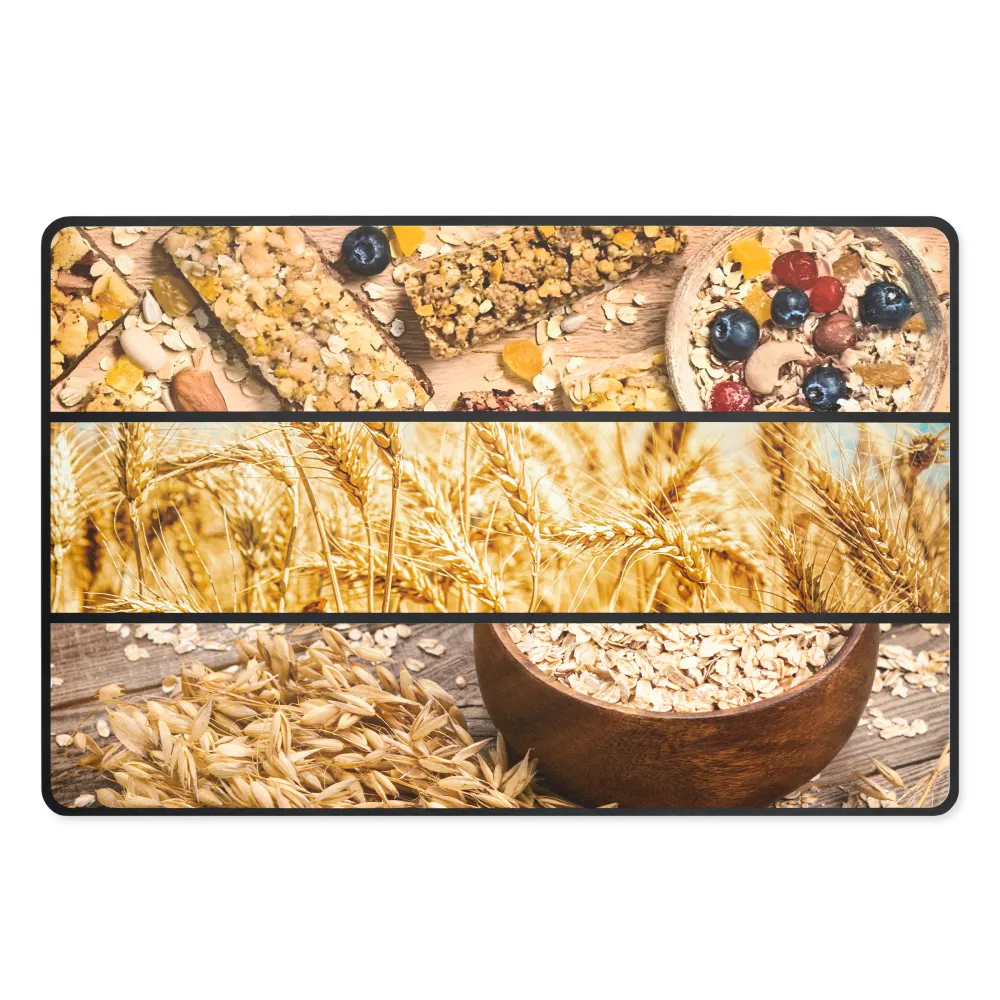 MANTEL INDIVIDUAL PP CON ESTAMPADO 4D AVENA