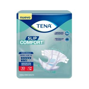 Pañal Slip Comfort Talla M Bolsa 10 Unidades