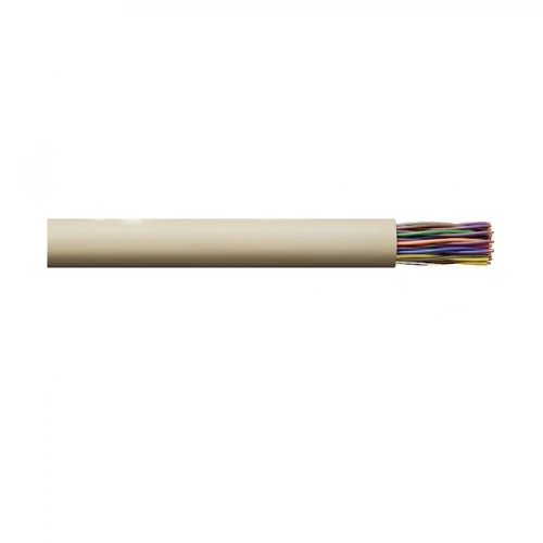 6 Pair 24 AWG Cat3 CMP Plenum PVC Jacket UTP Solid Copper Cable Nieve 18-341-46 1000 ft