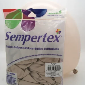 Pastel Dusk Crema 12" (Bolsa 50pzs) Sempertex
