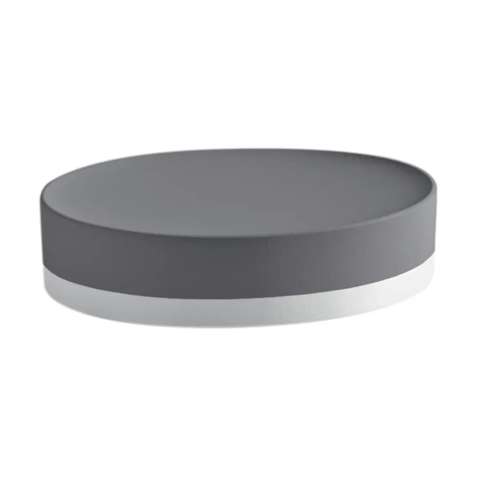 Portasapone ceramica Gedy serie Actual Mizar - Grigio