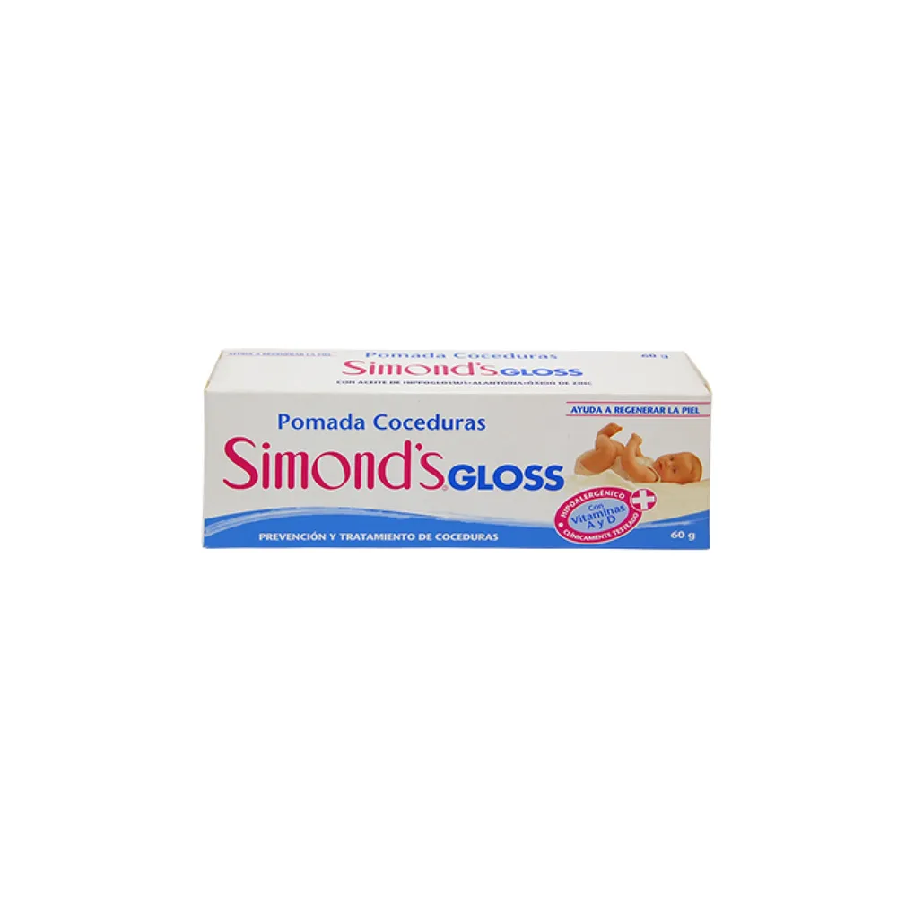Protector Solar Simond´s Gloss Pomada / 60 grs.