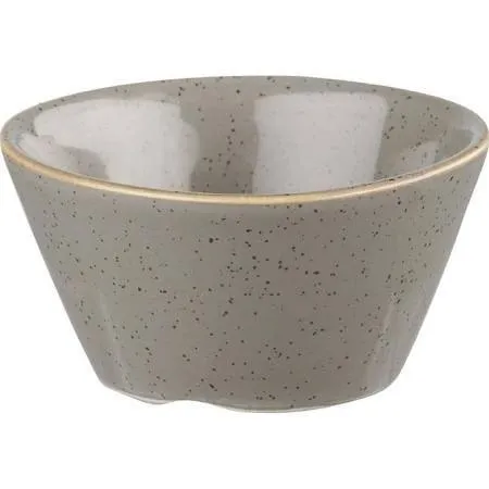 Ramekin 3 Oz (89ml) Peppercorn Grey Stonecast