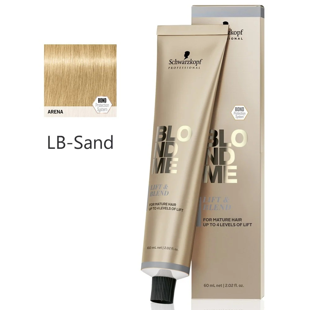 Schwarzkopf - Crema Aclarante y Tonalizante BlondMe LB-Sand 60 ml en Bidón de 5 Litros