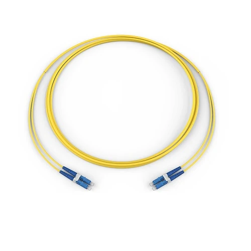 3 Meters Fiber Optic Jumper Ultra 2F Fanout Riser Regular Yellow Jacket 040402G61XD003M