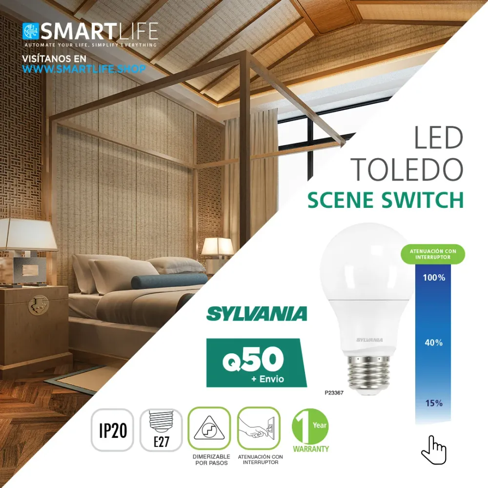SYLVANIA LED TOLEDO SCENE SWITCH