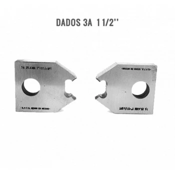 Almohadilla de Grafito Dado P/Terraja Ajust. 1-1/2" HPTR 3-