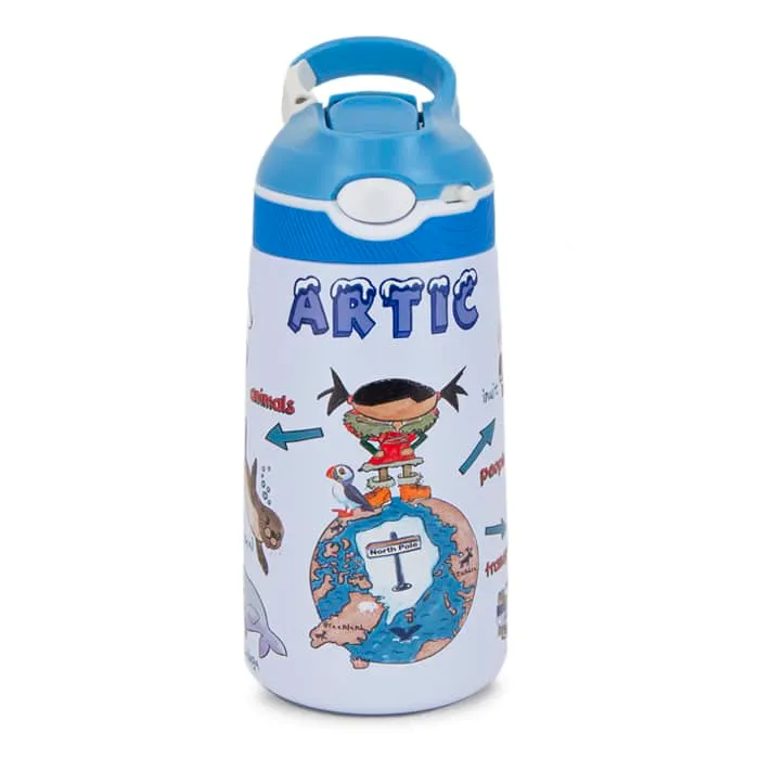 Botella térmica infantil Ártico con Garantí del Fabricante