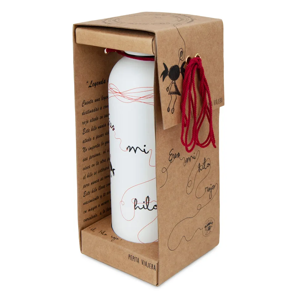 Botella Térmica Leyenda del Hilo Rojo Español edición de lujo Compatible con Intel LGA1700