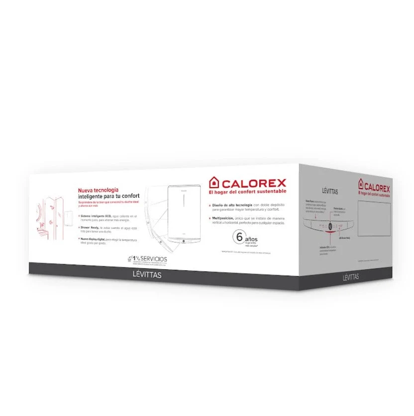 CALOREX DEPOSITO ELECTRICO LEVITTAS 45 L 127 V