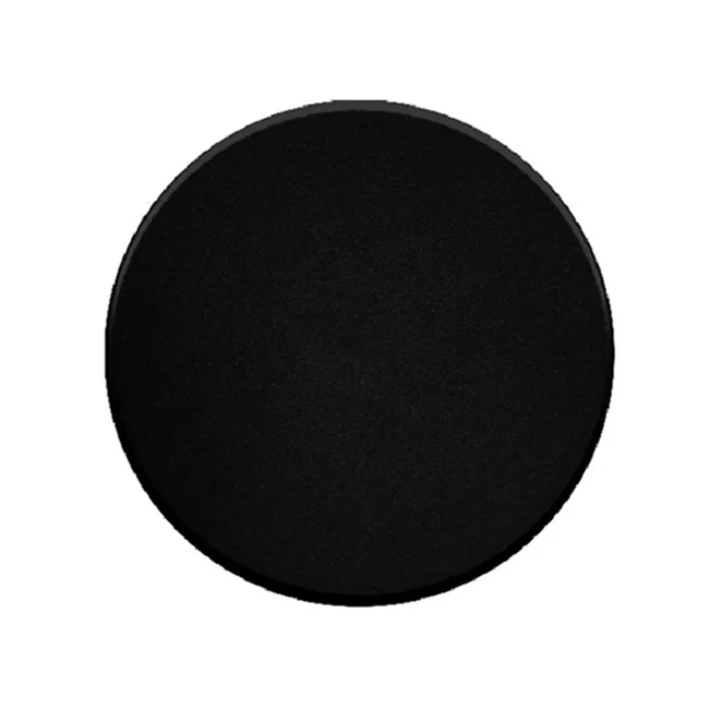 Certificado RoHS Aplique aluminio negro exterior con control de temperatura Ø18 cm 12W IP65 LED - VKAP0003