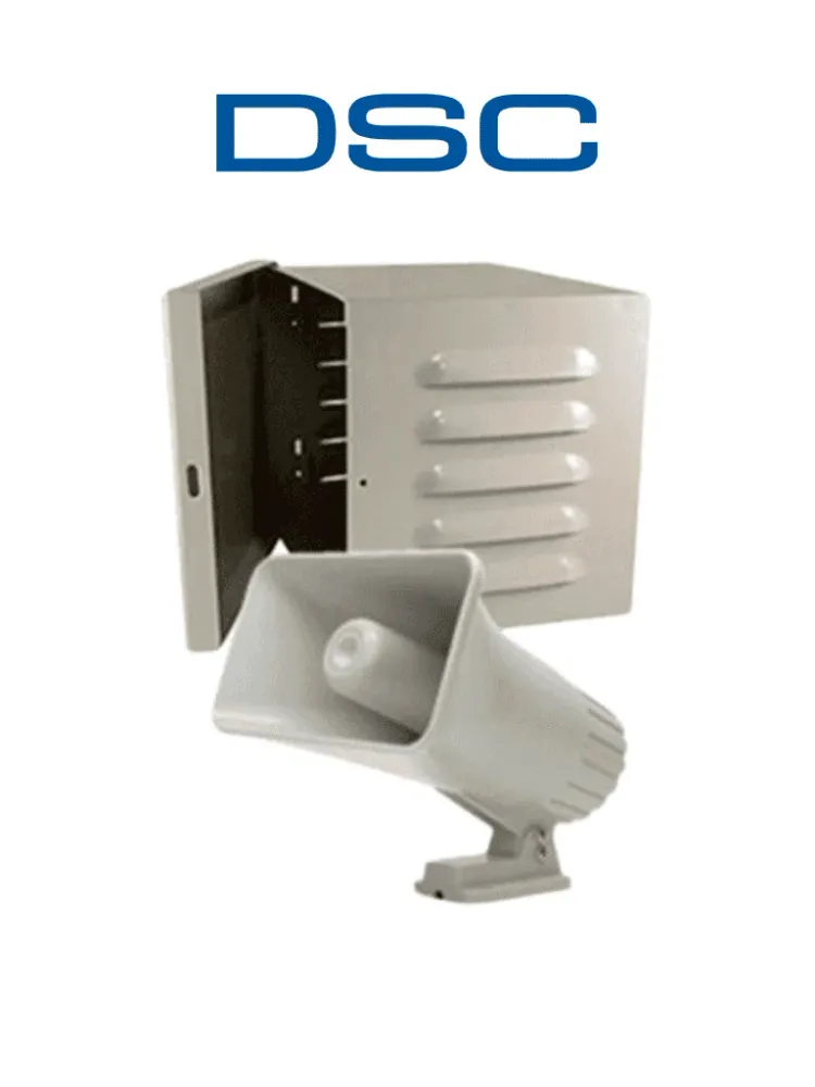 Certificado RoHS DSC S30WGPAQ - Paquete Sirena Exterior 30W con Gabinete