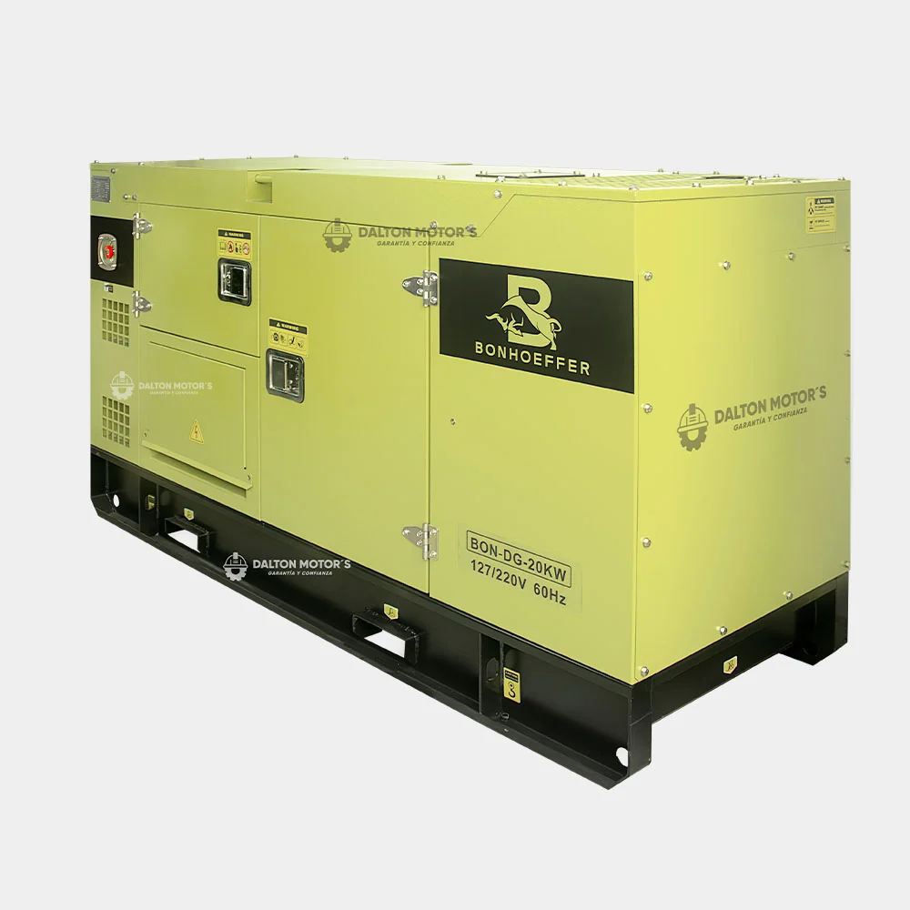 Conducto de Ventilación Grupo Electrógeno 20KW