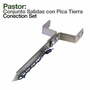 Disipador de Calor Extruido PASTOR: CONJUNTO SALIDAS CON PICA TIERRA