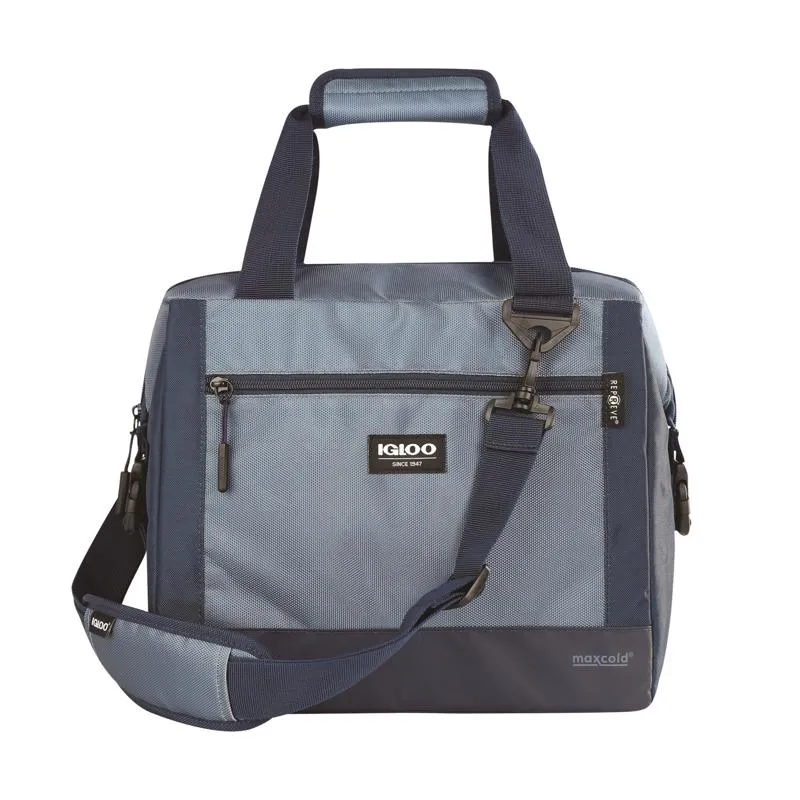 Bolsa térmica para almuerzo Igloo MaxCold Blue con capacidad para 36 latas