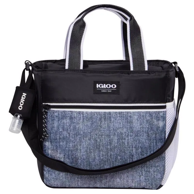 Bolsa térmica para almuerzo Igloo Urban Zip gris con capacidad para 9 latas - Oferta de la semana