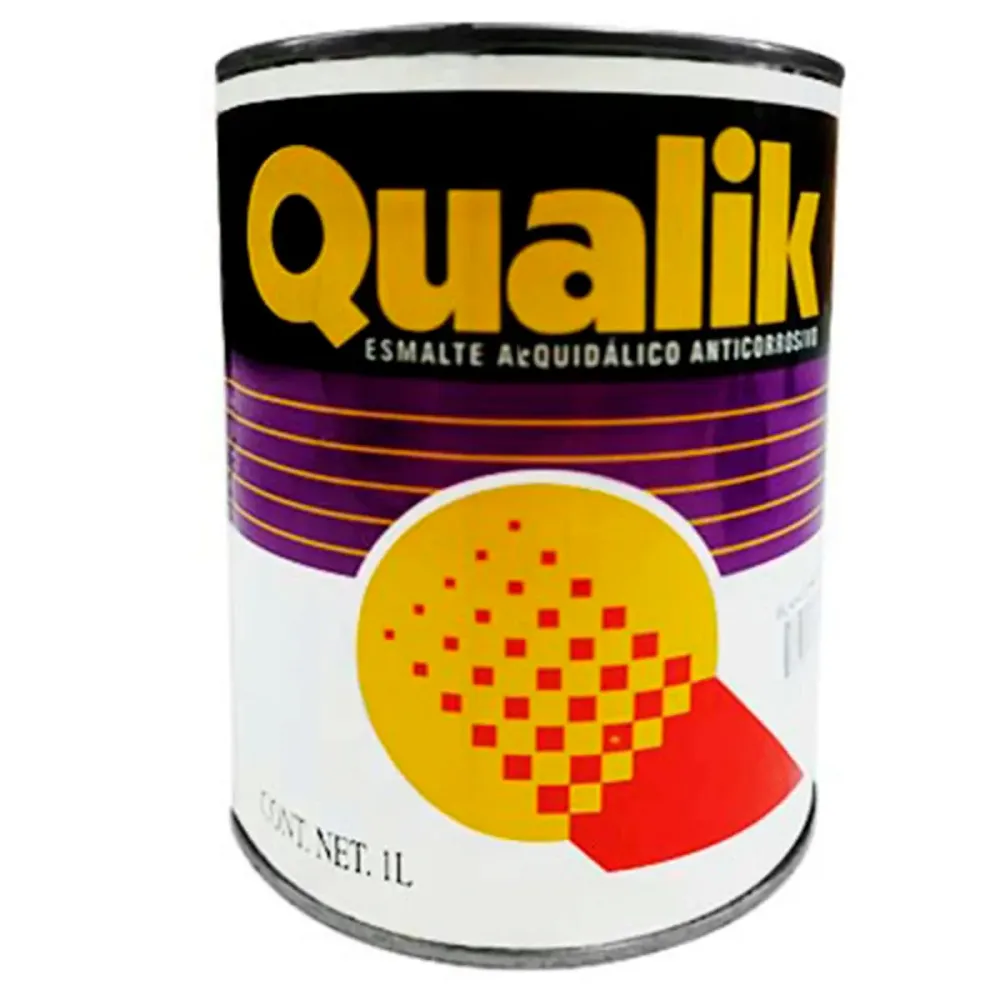 Litro Esm. Qualik Bermellon, Berel 7320-4