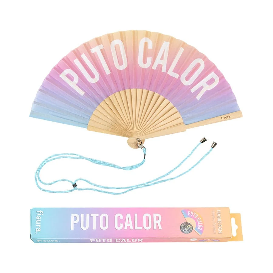 Placa Frí para LED Abanico "Puto calor" degradado