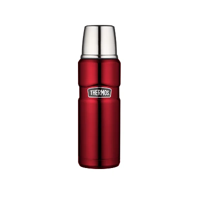 TERMO LIQUIDO 470ML KING ROJO con Alta Conductividad