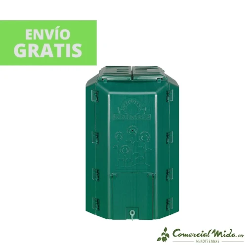 Thermocompostador NEUDORFF - Residuos Orgánicos 530 L con Garantí del Fabricante