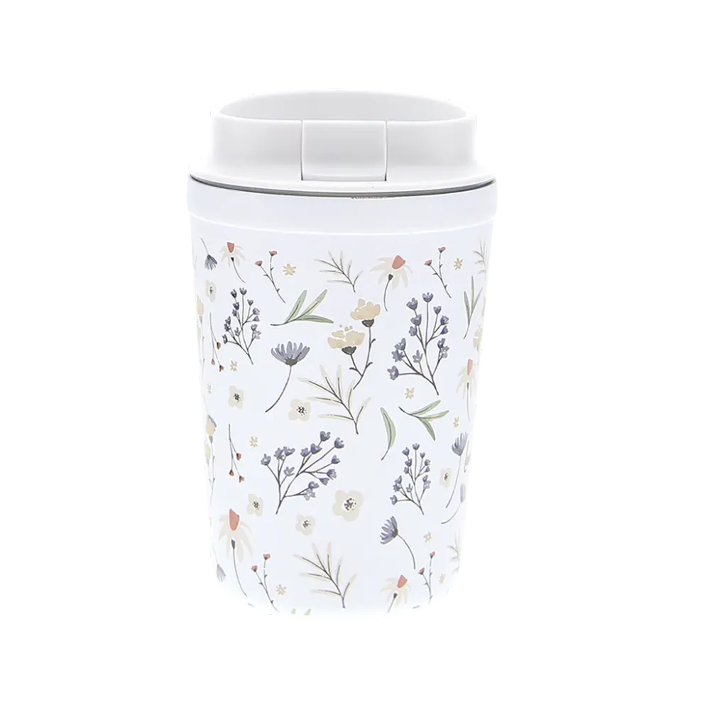 VASO TÉRMICO 350 ML - ICE DAHLIA con Tornillos de Montaje