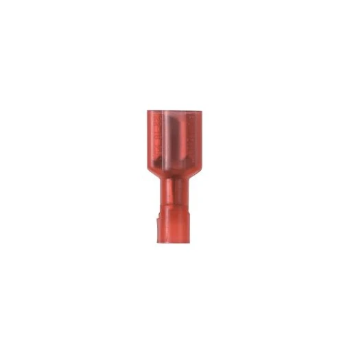 0.29 22-18 AWG Pan-Term Female Disconnect Nylon Con aislamiento DNF18-188FIB-C (Pack 100)
