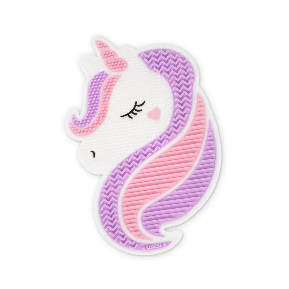 ALMOHADILLA DE LIMPIEZA DE BROCHAS BRUSH UNICORN (PAD0002)