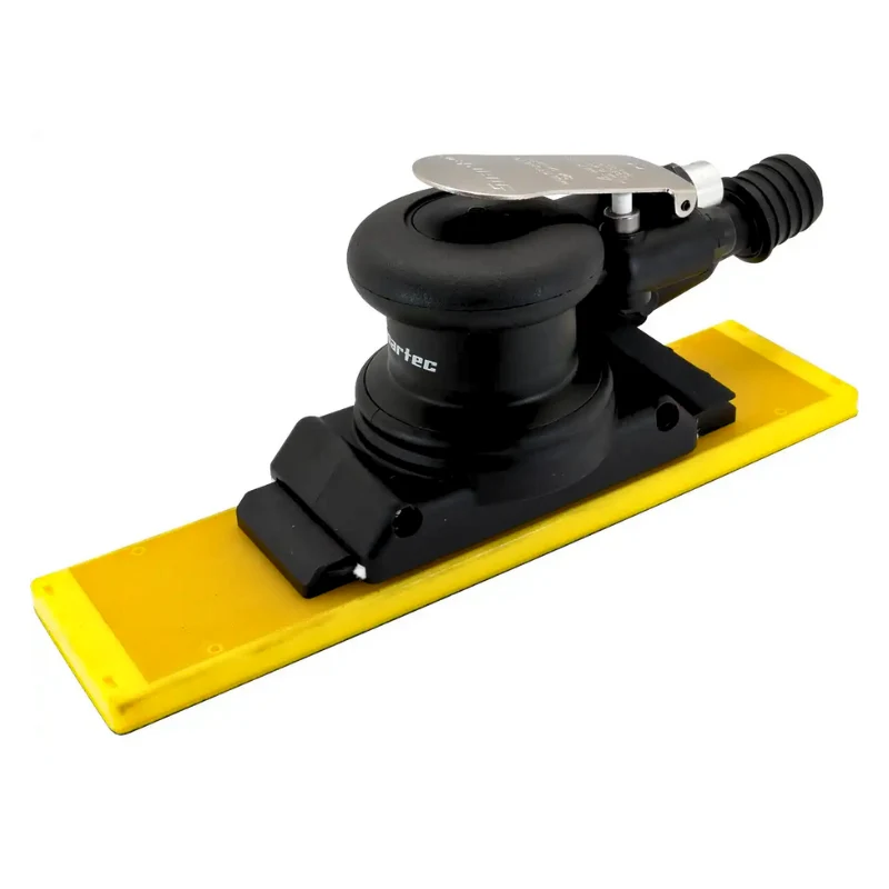 Lijadora en línea neumática 10mm Diá. 2-3/4" X 11" almohadilla con aspiración central | WS-118L