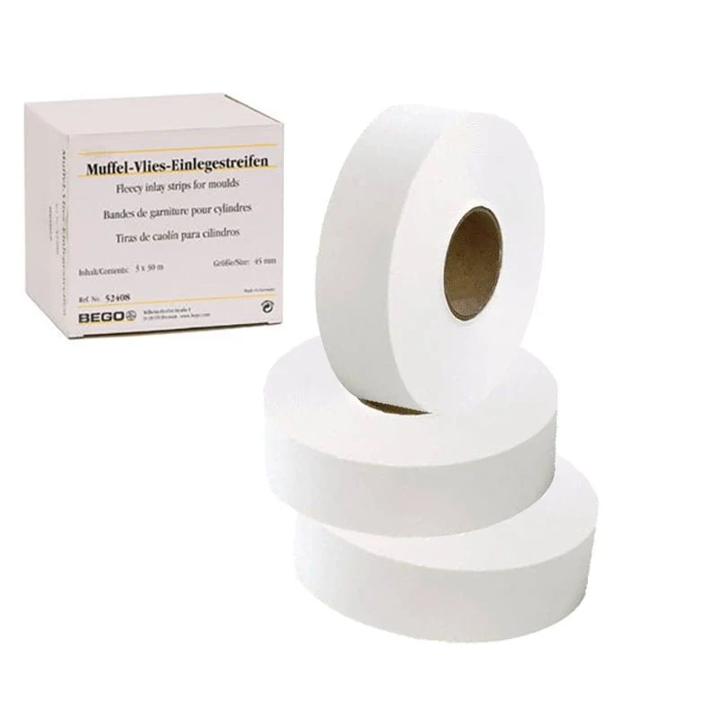 Papel de cilindro BEGO Kaolin 3 Rolls - recubrimiento de recubrimiento
