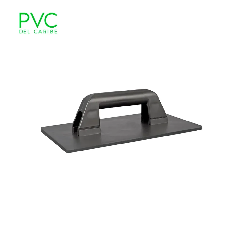 LLANA PLASTICA NEGRA 32X22 ABULTADO VULKAN