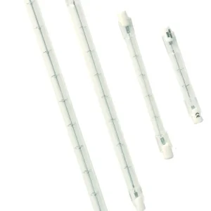 12343 LAMPARA HALOGENA LINEAL 1500W 220-240V 256mm CLAR
