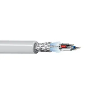 Belden 3082A 18 AWG 1P 15 AWG 1P Tinned Cobre CMG DeviceBus DeviceNet Cable