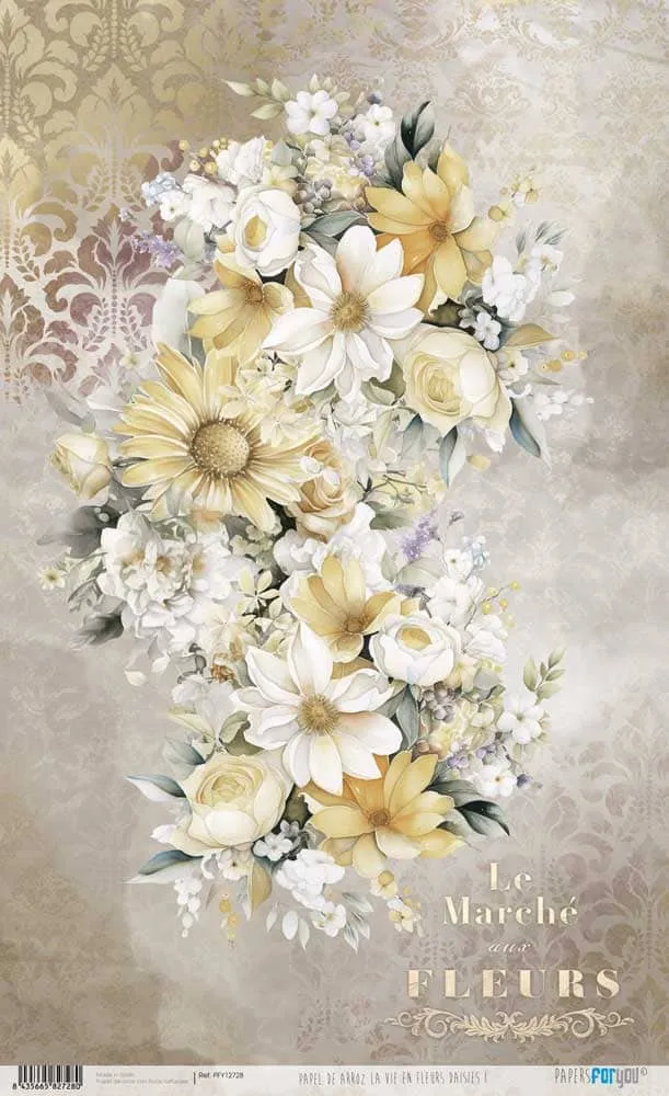 Papel arroz Papers you 54x33cm PFY12728