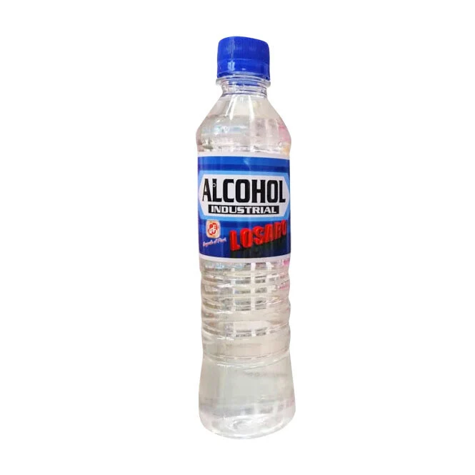 Alcohol industrial 500ml - Losaro para Protección Respiratoria