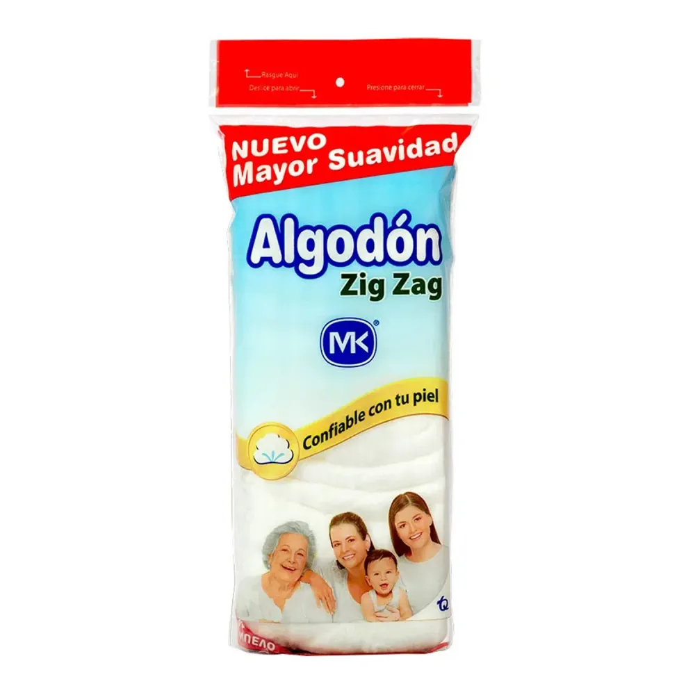 ALGODON ZIGZAG X25GR MK - Cumple Normativa
