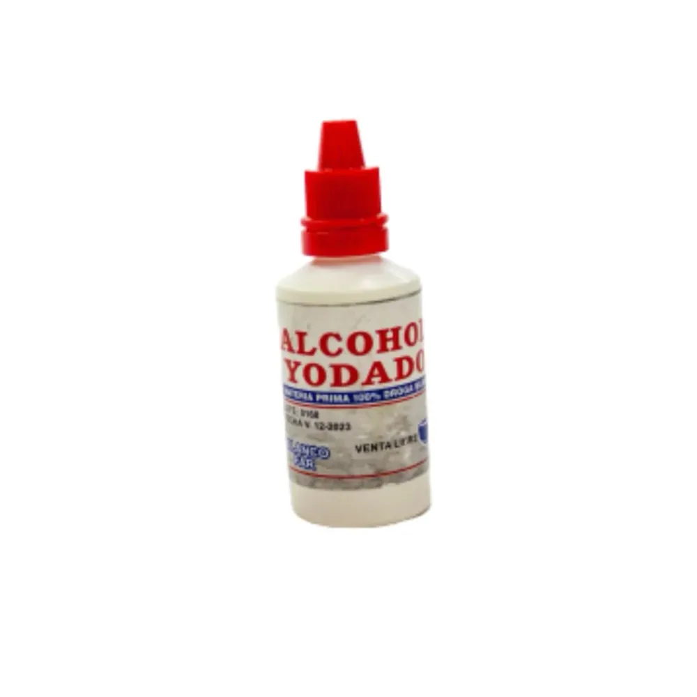 Alta Resistencia Alcohol Yodado X30Ml