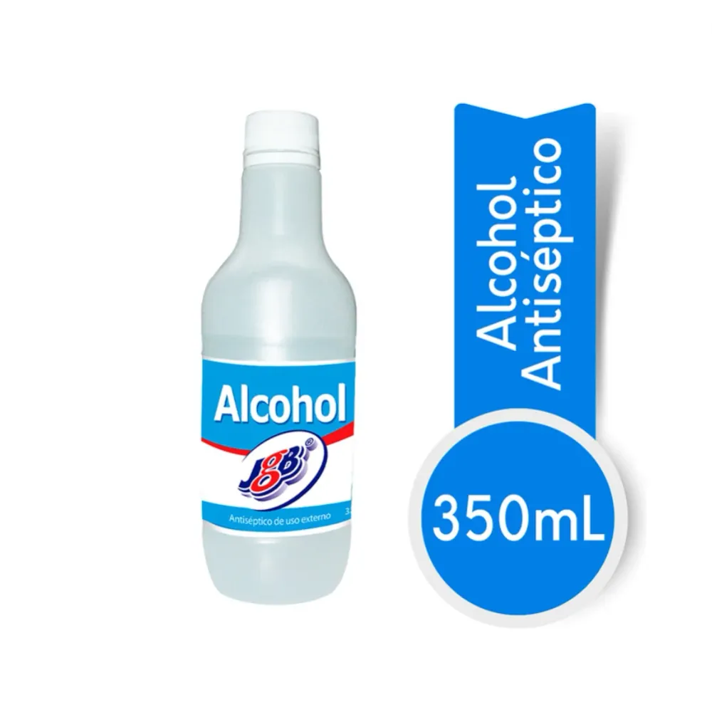 Arnés de Body Alcohol Antiseptico X350Ml Jgb